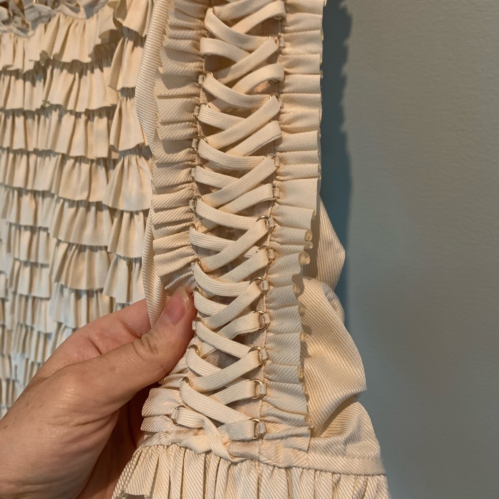 Zimmermann 'Runway' Espionage Ruffle Dress $3950 - Picture 4 of 9